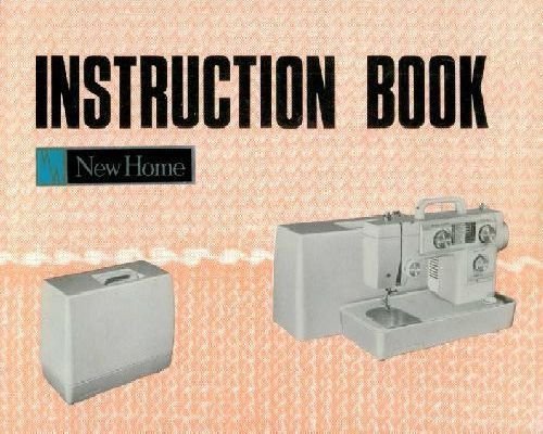 New Home Janome 693 Sewing Machine