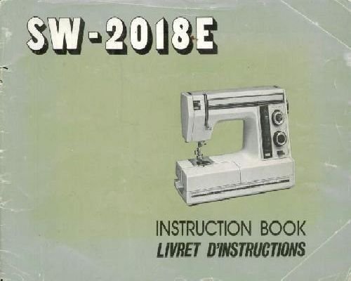 New Home Janome SW 2018E Sewing Machine