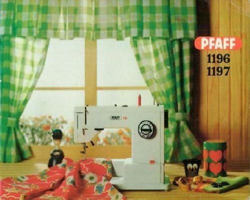 Pfaff 1196 1197