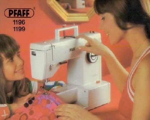 Pfaff 1196 1199