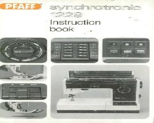 Pfaff 1229 SYNCHROMATIC