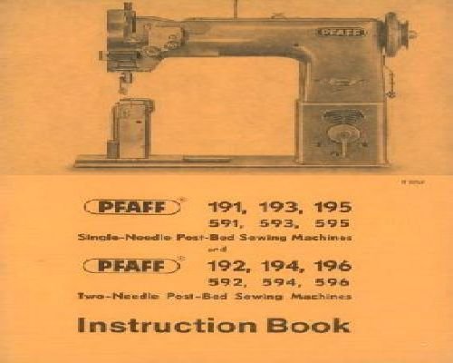 sewing machine