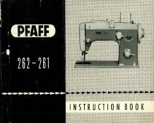 Pfaff 261-262