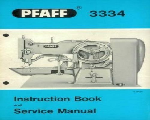 Pfaff Industrial 3334 Sewing Machine