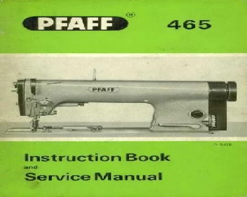 Pfaff 465 Lockstitch Industrial Sewing Machine