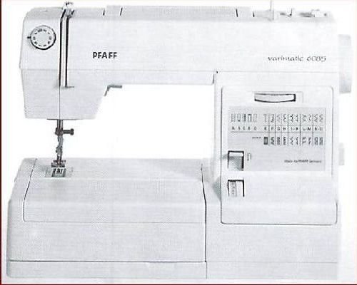 sewing machine