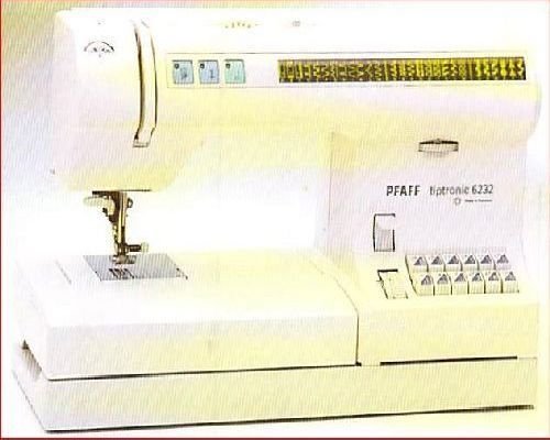 Pfaff Tiptronic 6232 & Tipmatic 6152 6122 6112