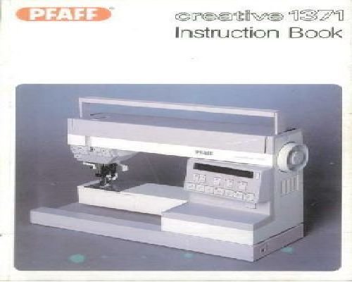 Pfaff 1371 Creative