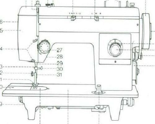 Pfaff Dorina 54