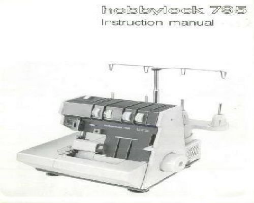 sewing machine