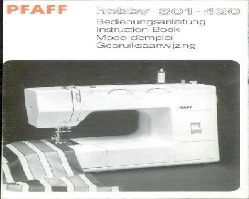Pfaff Hobby 301-420