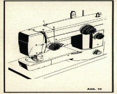 Pfaff Kayser 45 47 German