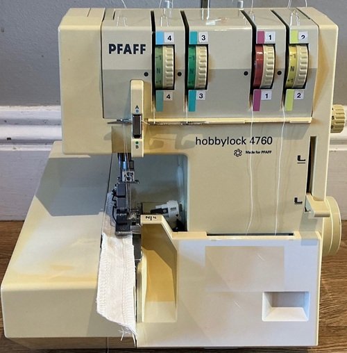 Pfaff Hobbylock 4760