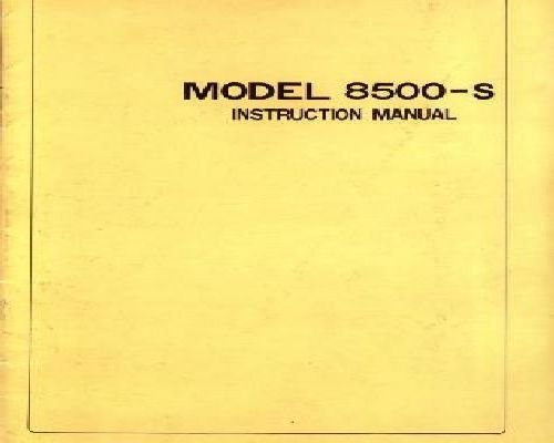 Riccar 8500 S