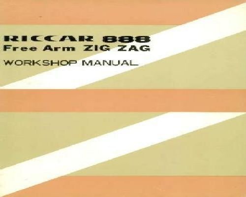 Riccar 888 Workshop