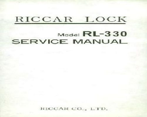 Riccar RL-330 Overlocker