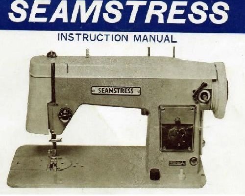 Seamstress Sewing Machine