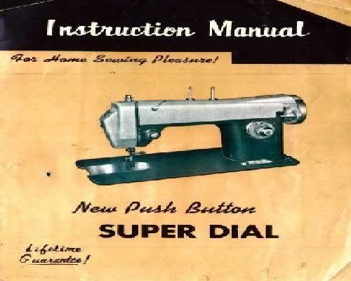 Sewing Pleasure Super Dial