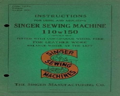 Singer 110W150