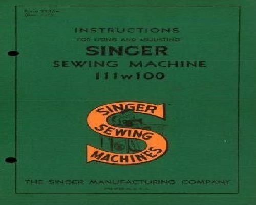 sewing machine