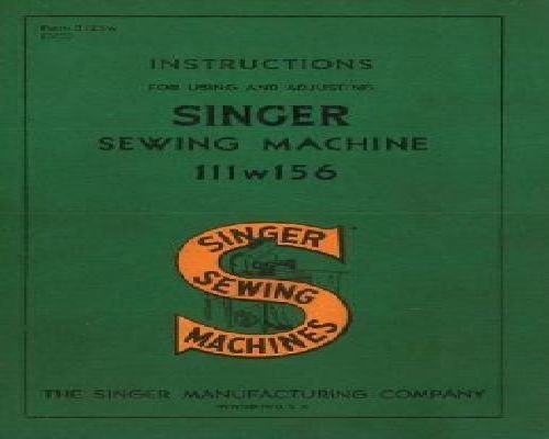 Singer 111w156