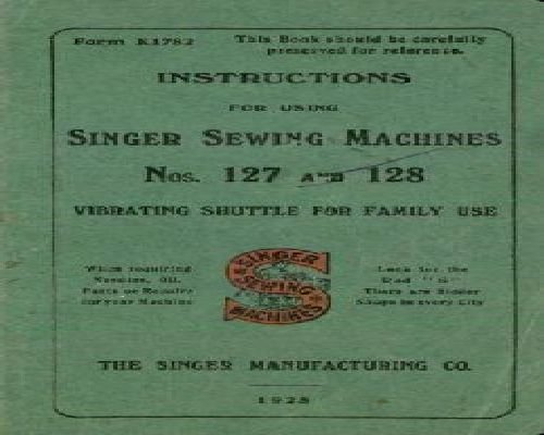 Singer 127 and 128