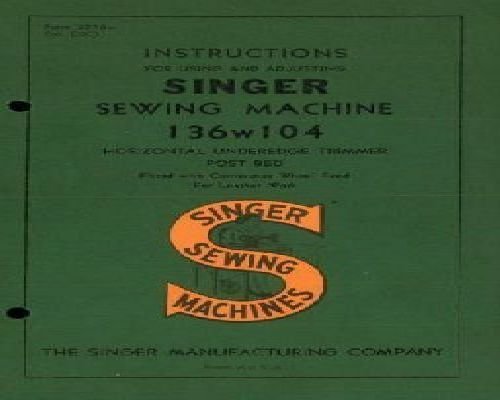 Singer 136w104