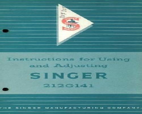 Singer 212G141
