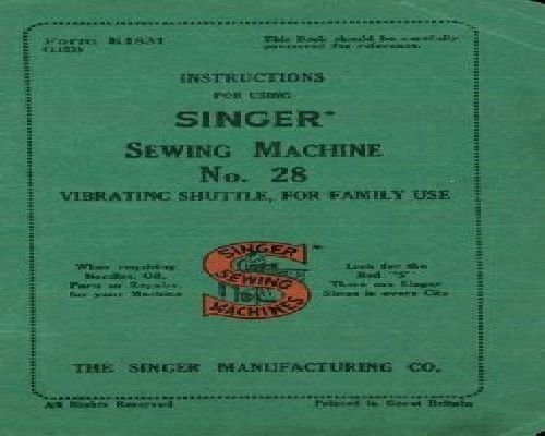 Singer 28