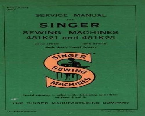 sewing machine