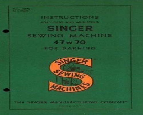Singer 47W70