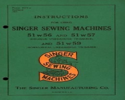 Singer 51W56-51W59