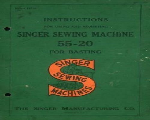 Singer 55-20