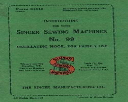 Singer 99 Oscillating