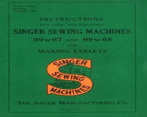 Singer 99W67 99W68