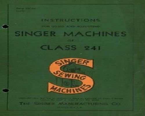 Singer Class 241