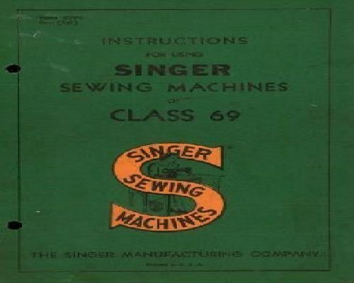 Singer Class 69 Industrial Sewing Machine