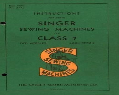 Singer Class 7