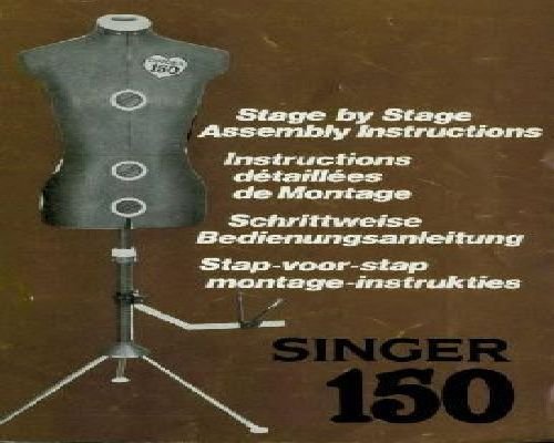 Singer Dummy 150