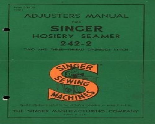 Singer 242-2 Hosiery Seamer