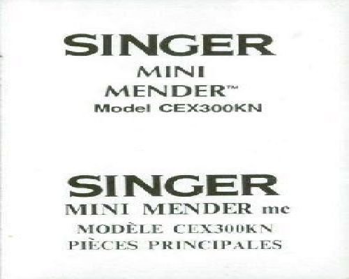 Singer mini mender cex300kn