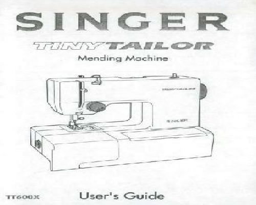 Singer Tiny Tailor TT600X