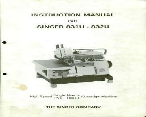 Singer 831U 832U