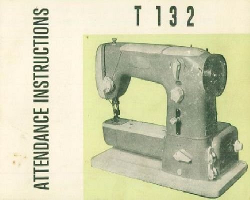 T 132 Sewing Machine