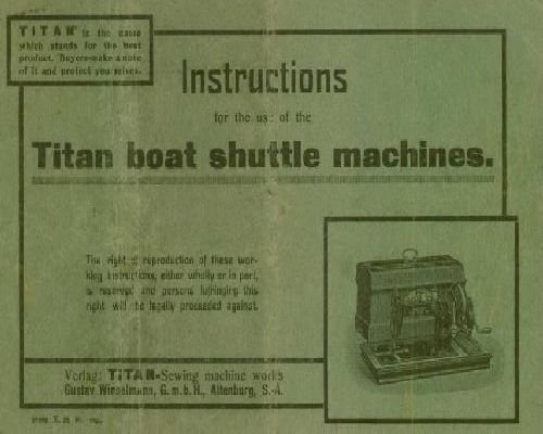 Titan Series Sewing Machine