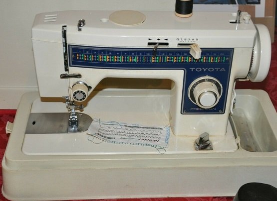 sewing machine