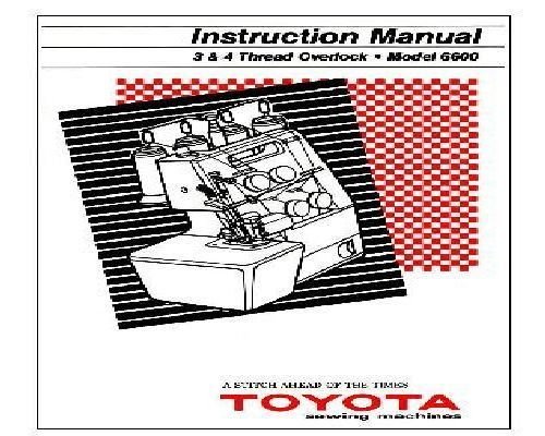 Toyota 6600 Overlocker