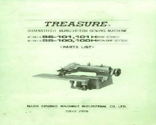 Treasure BS-101 BS-100 chain stitch