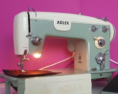 sewing machine
