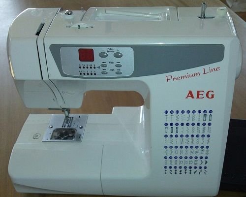 sewing machine